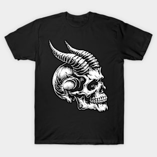 DEMON SKULL T-Shirt